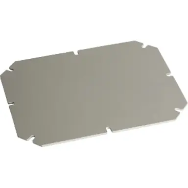 Schneider NSYAMPM1916TB montageplaat voor kasten binnenmaat 175x150mm gegalvaniseerd-staal 1,5mm