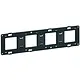 Legrand 080254 Afdekraam 11v Horizontaal en v