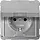 Schneider MTN2310-7260 Wcd 1v Randaarde Inbouw klapdeksel Kinderbeveiliging