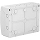 Schneider 13979 opbouwverdeler Mini Kaedra 1-rij 12-modules IP65