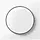 Schneider MTN5250-0325 Draaiknop Dimmer Wit