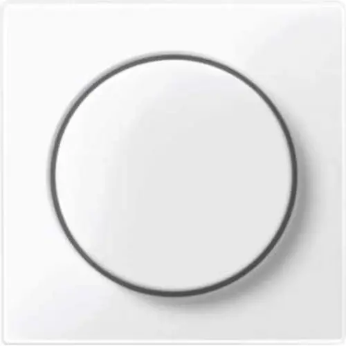 Schneider MTN5250-0325 Draaiknop Dimmer Wit