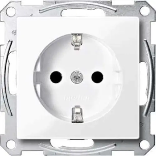 Schneider MTN2300-0325 wandcontactdoos 1-voudig randaarde inbouw