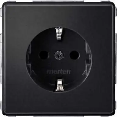 Schneider MTN2300-7214 wandcontactdoos 1v randaarde inbouw