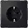 Schneider MTN2300-7214 wandcontactdoos 1v randaarde inbouw