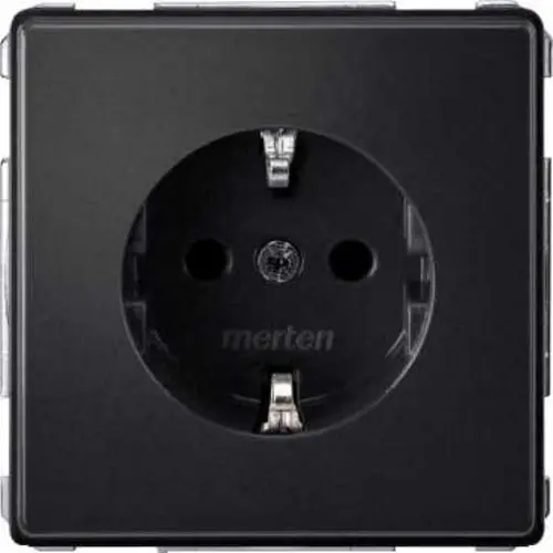 Schneider MTN2300-7214 wandcontactdoos 1v randaarde inbouw