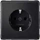 Schneider MTN2300-7214 wandcontactdoos 1v randaarde inbouw