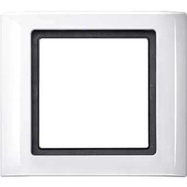 Schneider MTN400119 Aquadesign afdekraam 1V glanzend wit