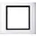 Schneider MTN400119 Aquadesign afdekraam 1V glanzend wit