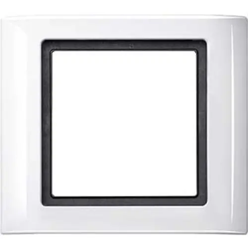 Schneider MTN400119 Aquadesign afdekraam 1V glanzend wit