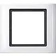 Schneider MTN400119 Aquadesign afdekraam 1V glanzend wit