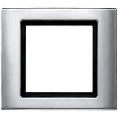 Schneider MTN400160 Aquadesign afdekraam 1V glanzend aluminium