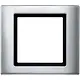 Schneider MTN400160 Aquadesign afdekraam 1V glanzend aluminium