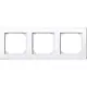 Schneider 478325 M-Smart afdekraam 3V glanzend wit RAL9016
