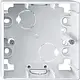 Schneider 519119 Opbouwbak 1v Einddoos Wit Hori