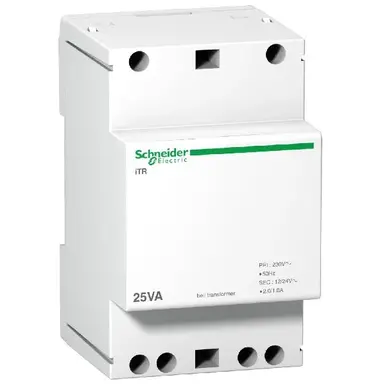 Schneider A9A15215 beltrafo 230V 12V/24V 25VA