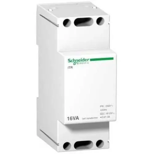 Schneider A9A15212 beltrafo 230V 8V/12V 16VA