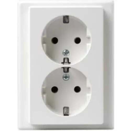 Schneider MEG2425-1419 Wcd 2v met RA kindv. wit