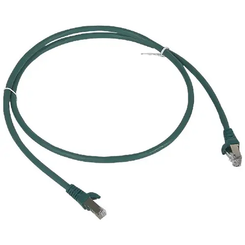 Legrand 051867 patchkabel S/FTP Cat.6A 4x2xAWG 2m groen