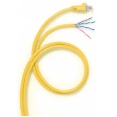 Legrand 051786 patchkabel S/FTP Cat.6A 4x2xAWG 8m geel