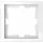 Schneider MTN4010-6535 D-Life afdekraam 1V glanzend lotuswit