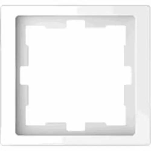 Schneider MTN4010-6535 D-Life afdekraam 1V glanzend lotuswit