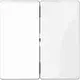 Schneider MTN3400-6035 Systeem D serie wipschakelaar lotuswit