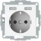 Schneider MTN2366-0319 wcd usb randaarde wit sysm