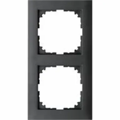 Schneider MEG4020-3614 M-Pure afdekraam 2V mat antraciet