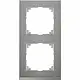 Schneider MEG4020-3646 M-Pure afdekraam 2V mat metaal