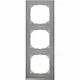 Schneider MEG4030-3646 M-Pure afdekraam 3V mat metaal