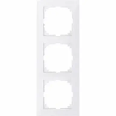 Schneider MEG4030-3619 M-Pure afdekraam 3V polarwit RAL9010