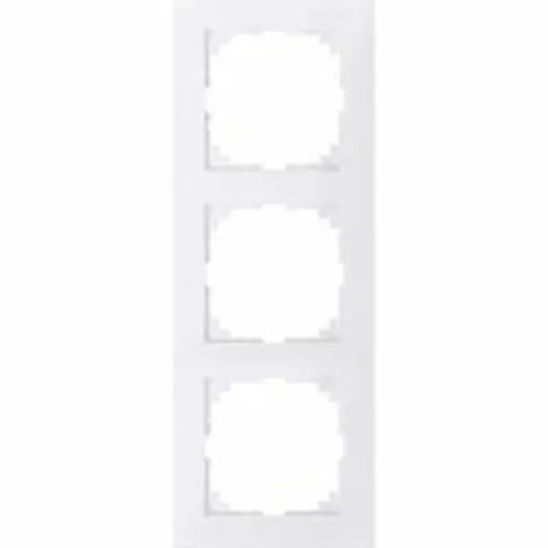 Schneider MEG4030-3619 M-Pure afdekraam 3V polarwit RAL9010