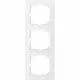 Schneider MEG4030-3619 M-Pure afdekraam 3V polarwit RAL9010