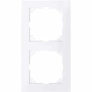 Schneider MEG4020-3625 M-Pure afdekraam 2V actief wit RAL9016