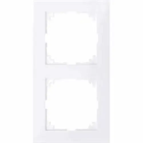 Schneider MEG4020-3625 M-Pure afdekraam 2V actief wit RAL9016