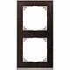 Schneider MEG4020-3671 M-Pure afdekraam 2V mat wenge