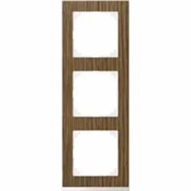 Schneider MEG4030-3674 M-Pure afdekraam 3V mat eiken