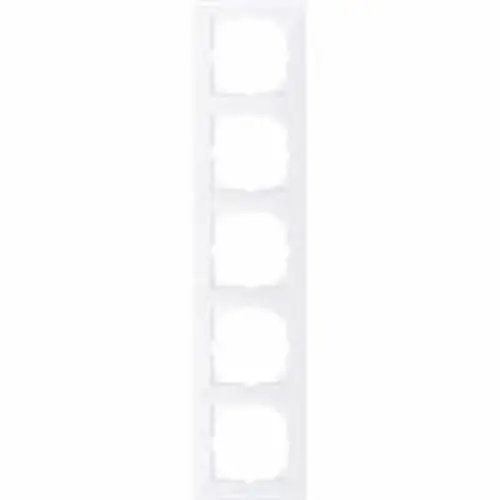 Schneider MEG4050-3625 M-Pure afdekraam 5V actief wit RAL9016
