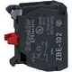 Schneider ZBE102 hulpcontactblok - contactelement voor kop 22mm, zilverlegering 1x-NC contact