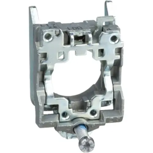 Schneider ZB4BZ009 bevestigingskraag metaal Harmony XB4 22mm