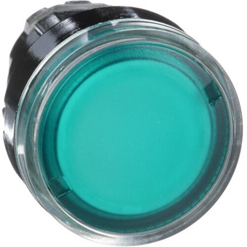 Schneider ZB4BW33 drukknop kop voor verlichte drukknop 22mm groen