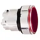 Schneider ZB4BW34 Kop drukkn. 1v Rood Verlicht V