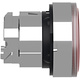 Schneider ZB4BW343 drukknop kop voor verlichte drukknop 22mm rood