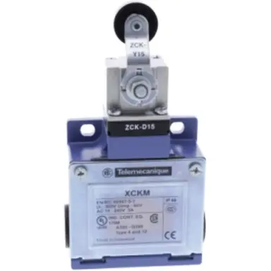 Schneider XCKM115 eindschakelaar rolhefboom 1x m+v Pg11