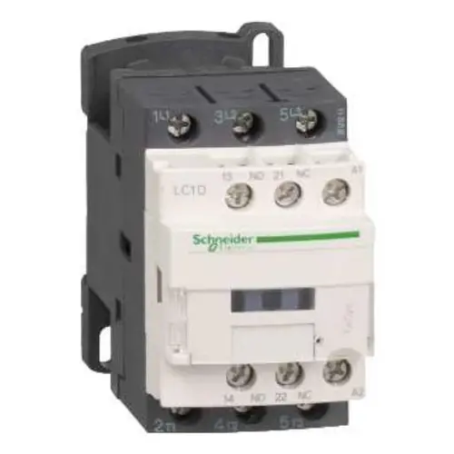 Schneider LC1D18P7 TeSys D magneetschakelaar 18A 690V 3NO met 230V AC spoel 1NO 1NC