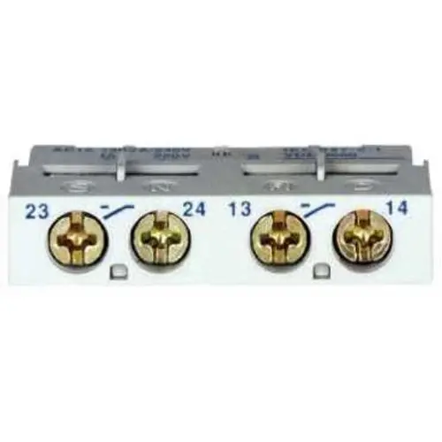 Schneider GVAE11 Hulpcontactblok 1m 1v  Opzetba