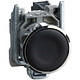 Schneider XB4BA21 drukknop terugverend zwart verzonken 22mm ongemarkeerd 1x NO contact