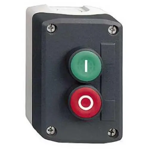 Schneider XALD213 Drukkn. kast 2-gats 1m1v IP65