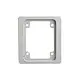 Schneider 13136 Invoerplaat          65mm